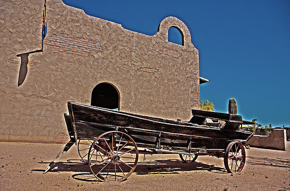 Wagon HDR2