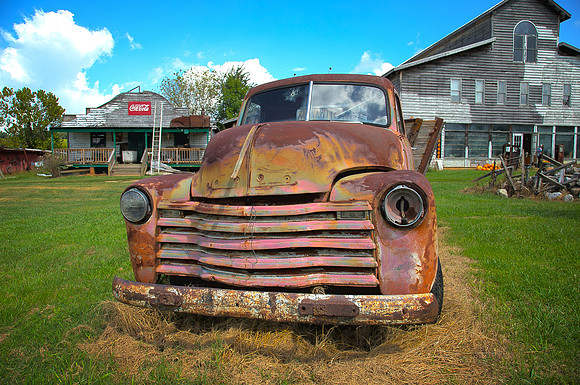 Truck_HDR